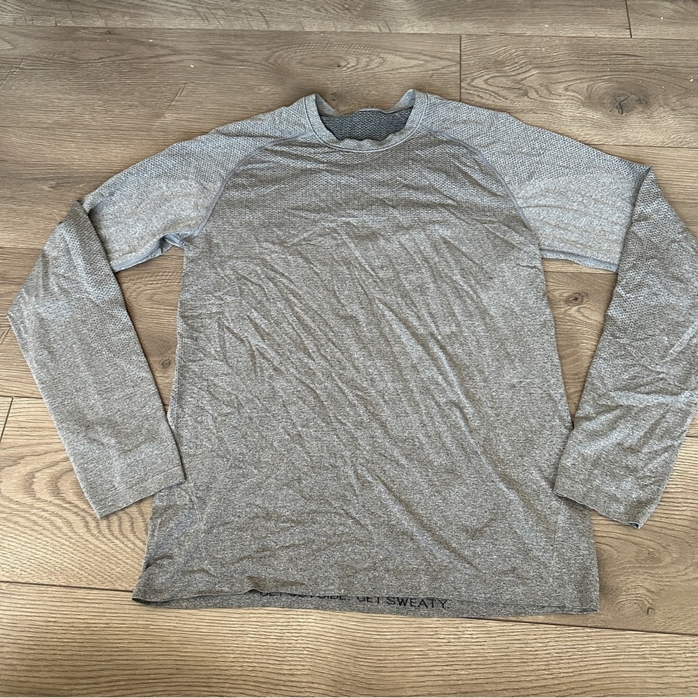 Lululemon Swiftly tech Men's Long Sleeve Shirt Small